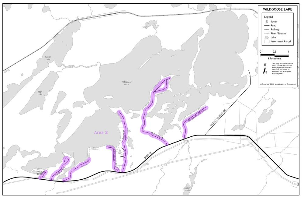 Rurual West Garbage Collection Route Map
